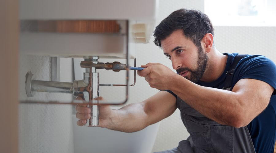 Garbage disposal repair in Rush, CO